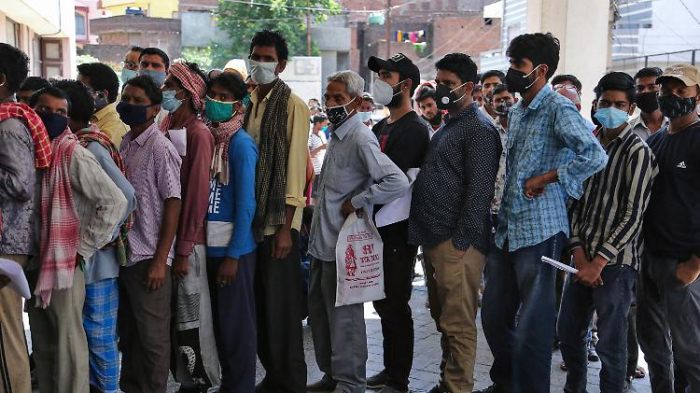 Corona-Zahlen in Indien schießen in die Höhe