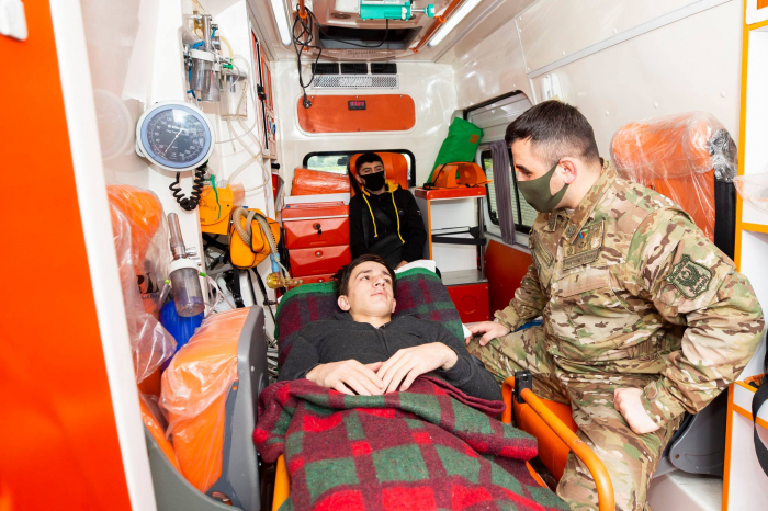  12 more Azerbaijani war veterans sent to Turkey for treatment –  PHOTOS  