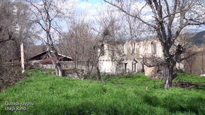   Ulaschli-Dorf in Gubadli -   VIDEO    