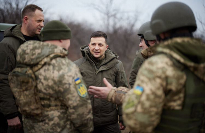 Ukrainian president signs order to call up reservists for military service