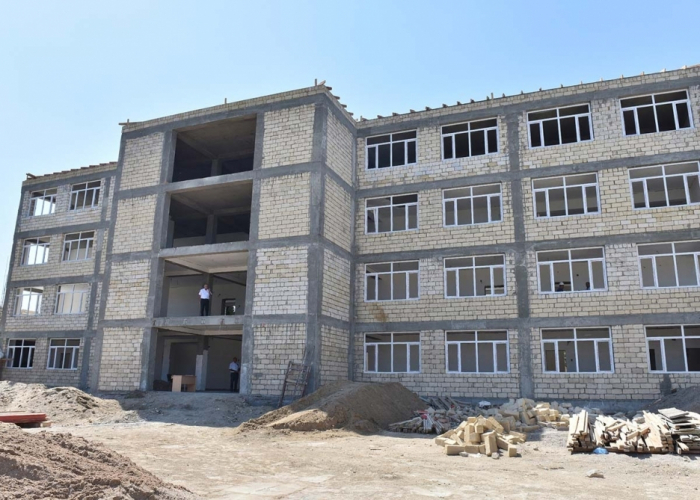 President Ilham Aliyev approves funding for construction of new school in Hajigabul
