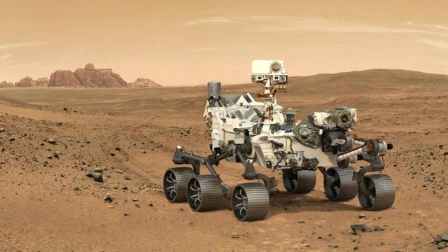 Le rover Perseverance transforme du dioxyde de carbone issu de l