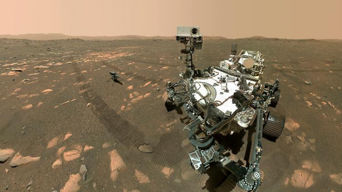  Nasa stellt Sauerstoff auf dem Mars her 