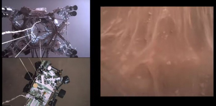 La NASA extrae oxígeno respirable del aire de Marte