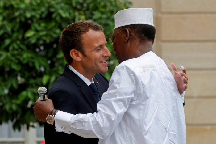 Emmanuel Macron asistirá al funeral del presidente de Chad, Idriss Déby