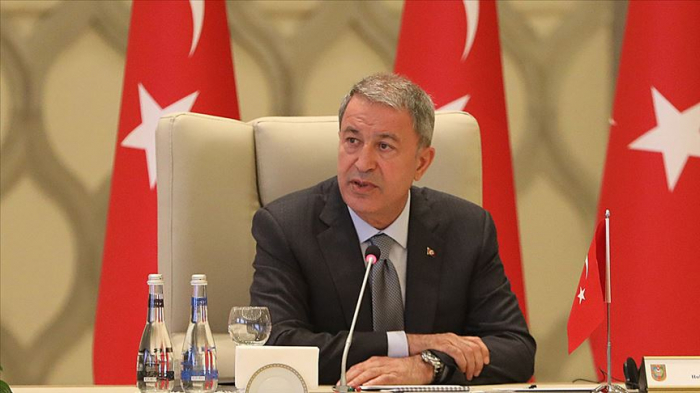   "El alto el fuego en Karabaj genera una nueva oportunidad" -   Hulusi Akar    