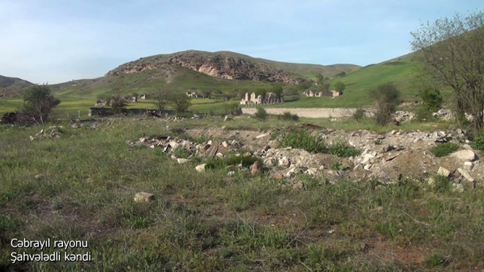   Schahvaladli-Dorf in Dschabrayil -   VIDEO    