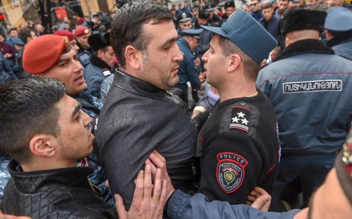   Arménie:  un affrontement a eu lieu entre la police et des manifestants - Mise à jour