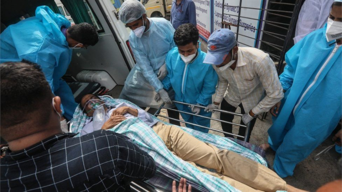 13 killed in India hospital fire amid Covid oxygen crisis