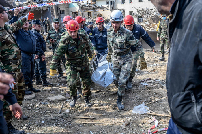   Französische Anwältin nennt Situation in Gandscha nach dem Angriff Armeniens - Kriegsverbrechen  