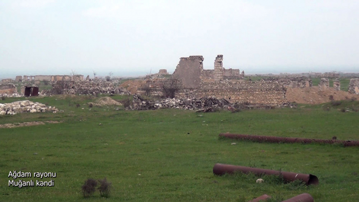   Bilder des Muganli-Dorfes von Aghdam   - VIDEO    