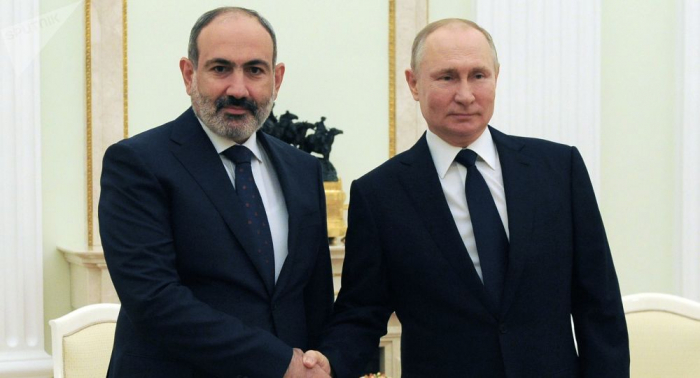   Armenian PM discusses situation in Karabakh with Putin in phone call  