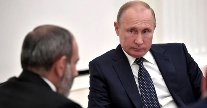   Putin führte ein Telefongespräch mit Paschinjan  