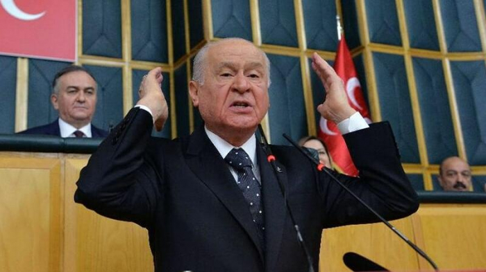     Devlet Bahceli:   «L