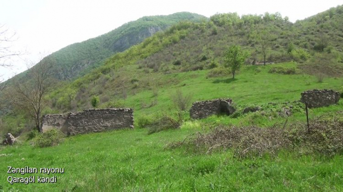   Garagol-Dorf in Zangilan -   VIDEO    