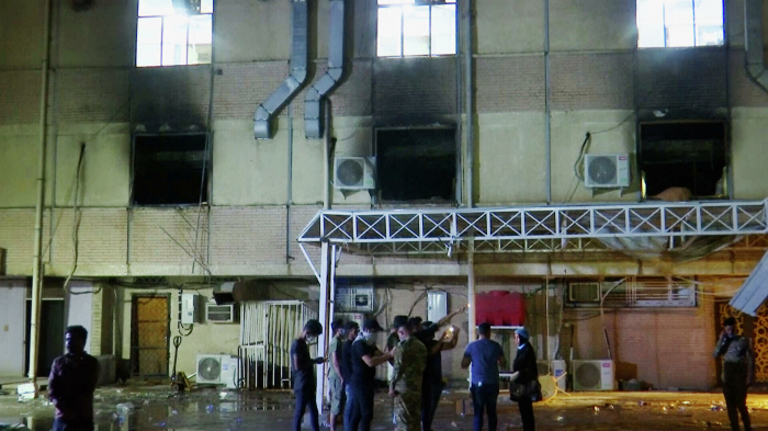   At least 82 die in Baghdad COVID hospital fire  