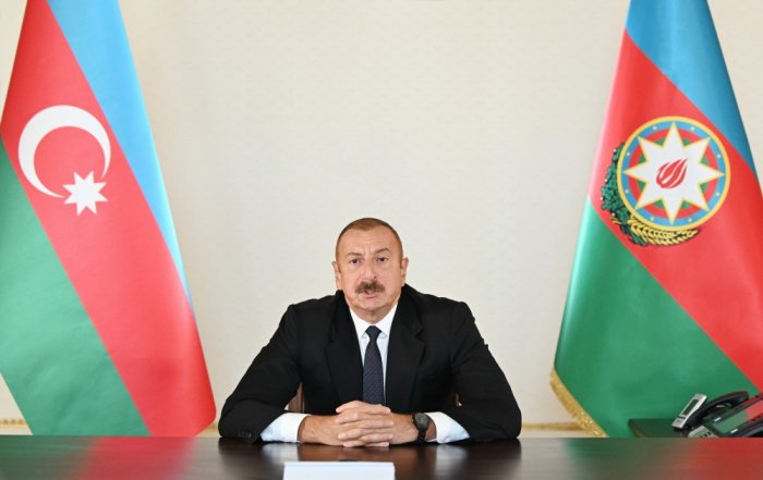   Presidente Aliyev:  Actualmente estamos trabajando en el corredor Zangazur 