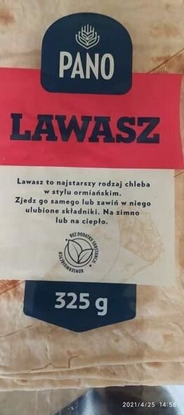     La siguiente mentira de los "antiquísimos"  : en Polonia el lavash fue presentado como un producto armenio  
