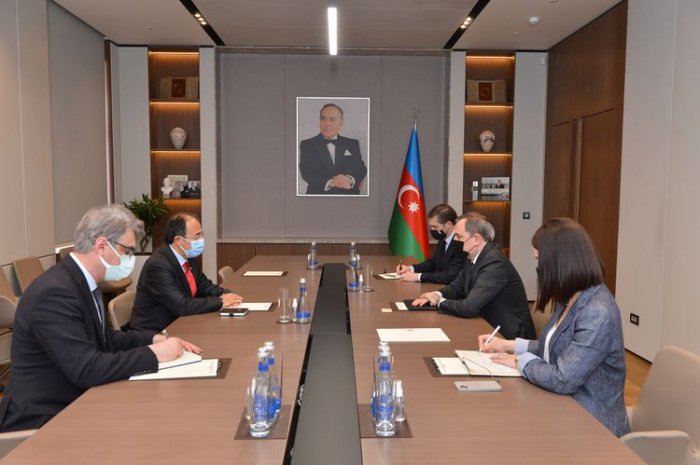  Azerbaijani FM receives newly-appointed Ambassador of Turkey 
