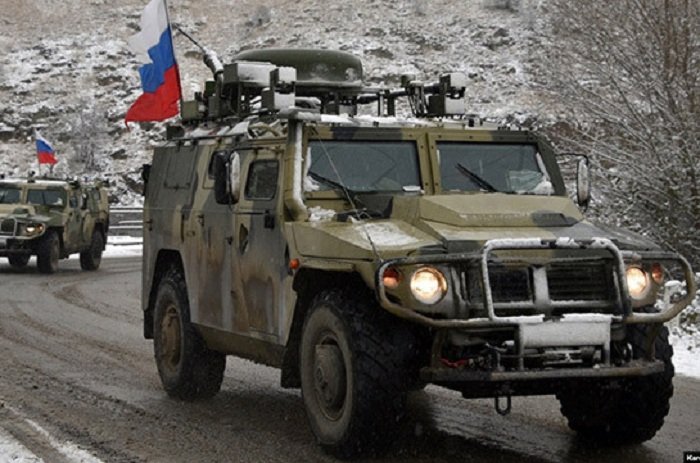   En Karabaj dos pacificadores rusos cayeron en mina  
