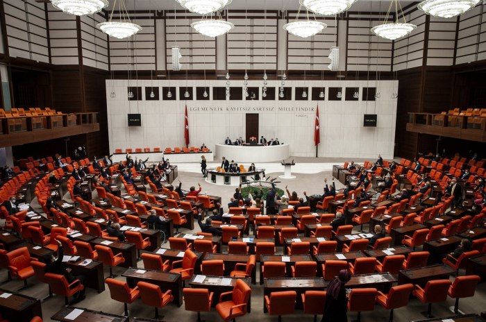   Turkish parliament condemns US president’s statement on so-called “Armenian genocide”  