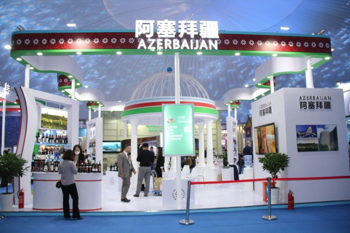 Azerbaijani stand opens at international exhibition in China -   PHOTO  