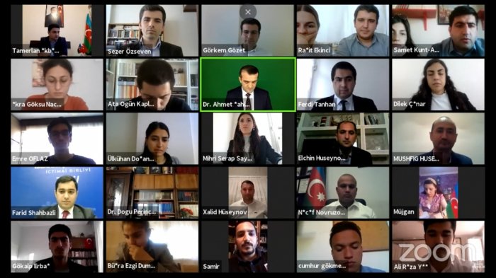 Gənclər erməni yalanlarına qarşı birgə mübarizə aparacaq  
