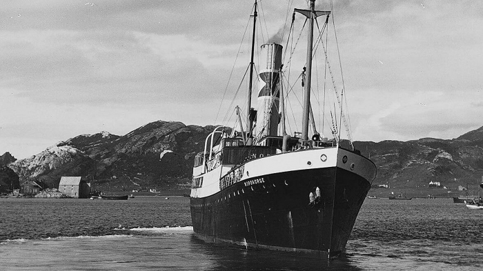   Von Nazis gekapert:   Passagierschiff in 280 Metern Tiefe vor Norwegen entdeckt