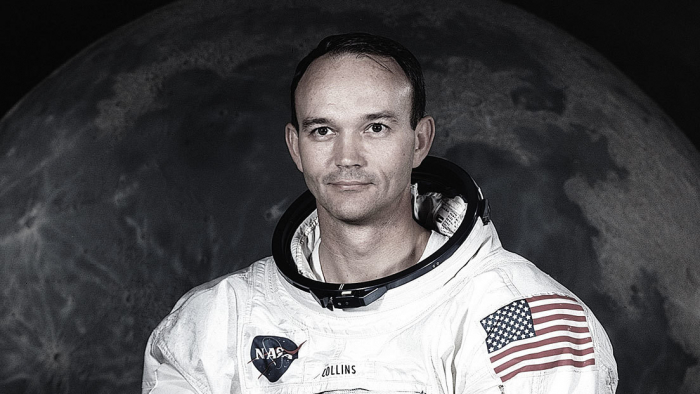 Fallece a los 90 años el astronauta Michael Collins, integrante de la misión Apolo 11