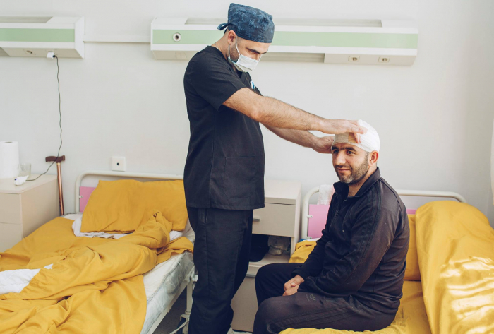 YASHAT Foundation covers surgery costs of 4 more war veterans –  PHOTO  