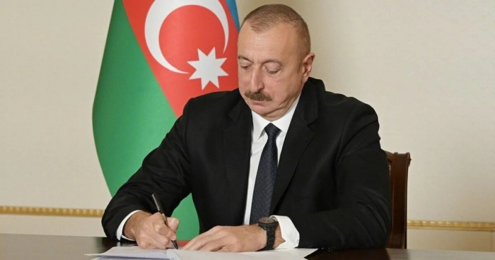   Ilham Aliyev genehmigte eine Vereinbarung über den Bau eines Windparks  