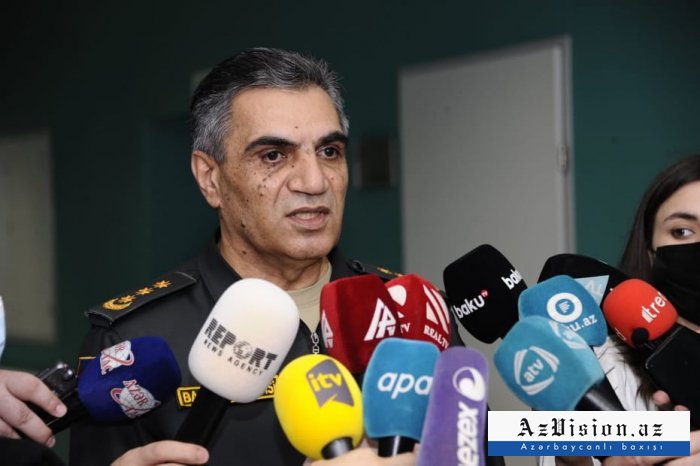  “Qazilər hospitallarda müalicə olunmaq istəyirlər” -  Polkovnik  