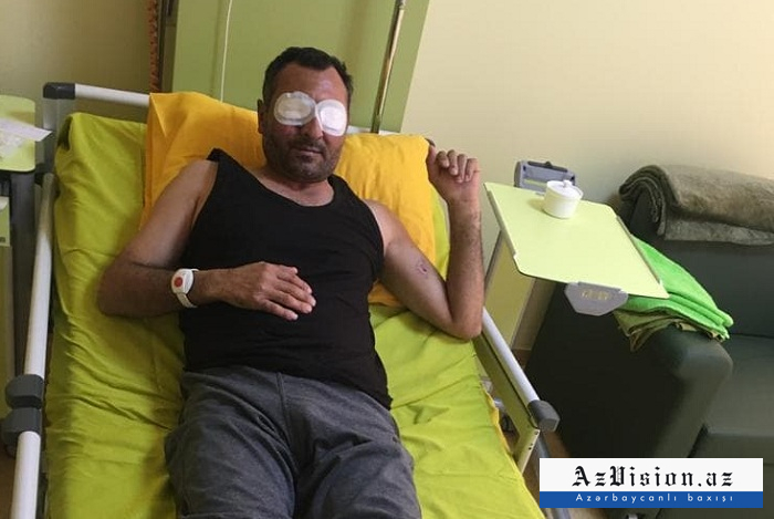  Minaya düşən minaaxtaran:  “Düşmən ağlagəlməz “sürprizlər” hazırlayıb” -  FOTO  