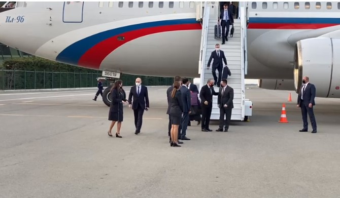   المدعي العام الروسي يصل إلى باكو  