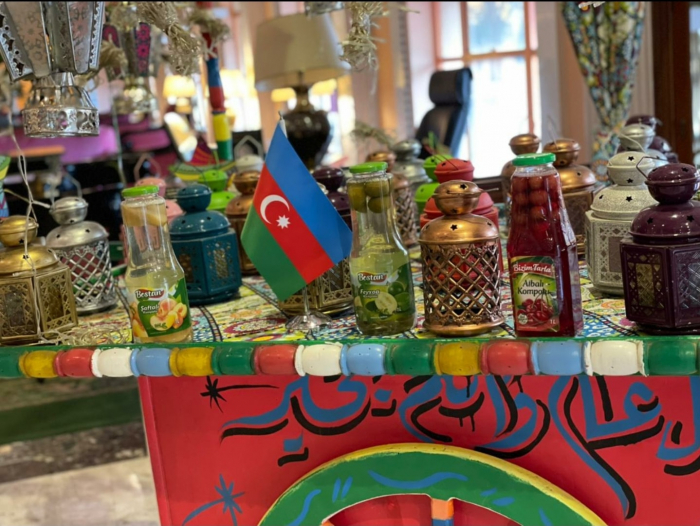 عرض منتجات أذربيجانية في القاهرة - صور