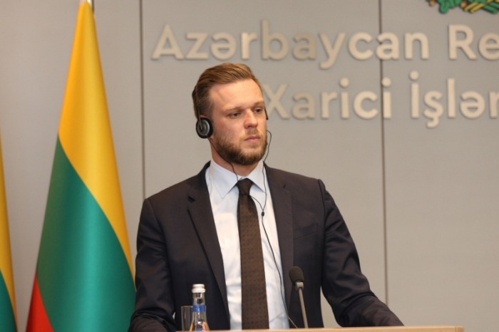 الوزير الليتواني "أذربيجان هي أكبر شريك تجاري لنا في المنطقة"