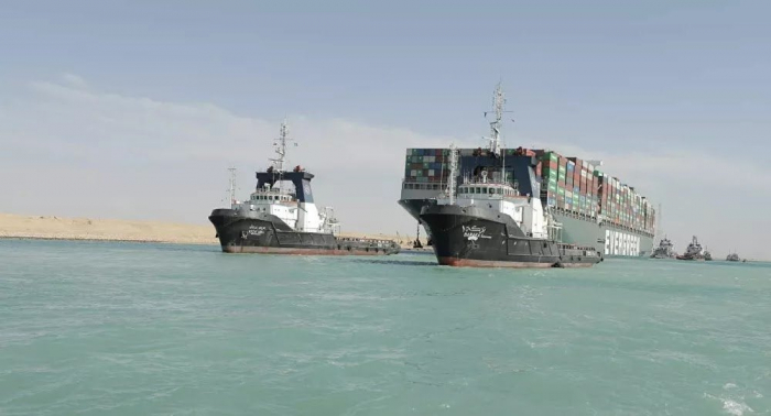 هيئة قناة السويس: انتهاء أزمة انتظار السفن غدا