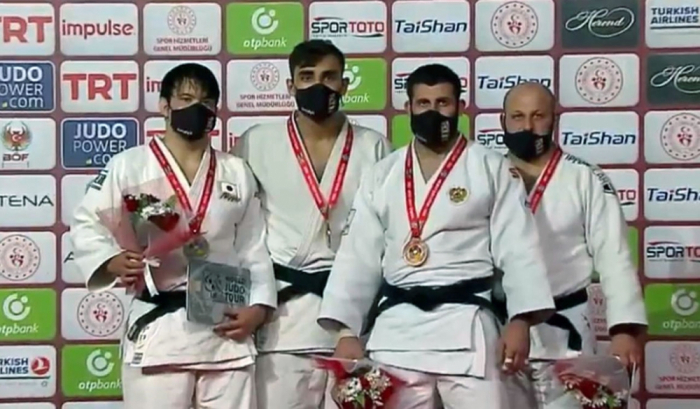 Azerbaijani judokas take three medals at int’l tournament in Turkey