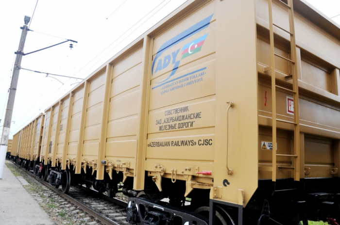 TURKUAZ project launches first container block train