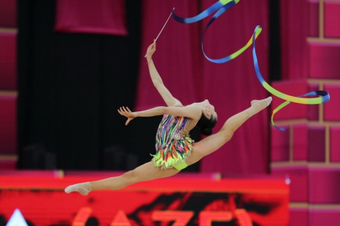 Azerbaijani gymnasts to compete in Rhythmic Gymnastics World Cup