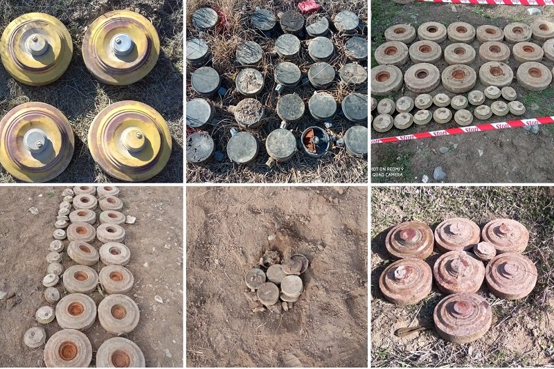  Armenia set up booby traps in Karabakh, Azerbaijan 