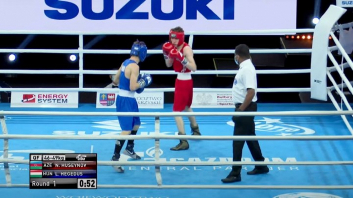 Azerbaijani boxer reaches semifinal of Youth World Championships