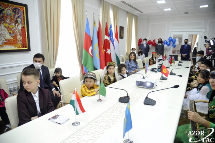 Int’l Turkic Culture and Heritage Foundation holds event titled "Meeting of the Turkic World