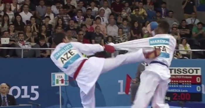 Azerbaijani fighters to compete in Karate1 Premier League in Lisbon