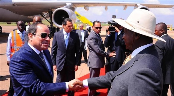 اتفاق عسكري بين مصر وأوغندا في خضم أزمة سد النهضة الإثيوبي