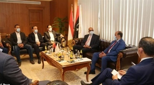 وفد دبلوماسي مصري في بنغازي