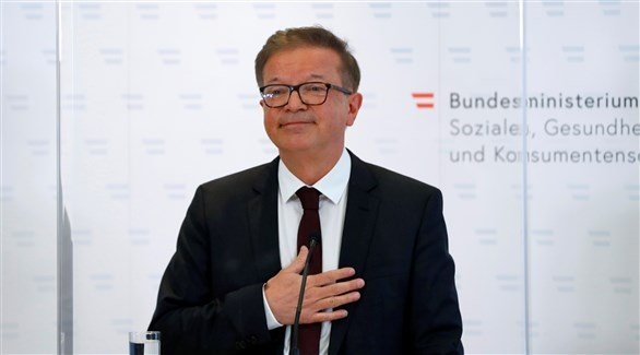 وزير الصحة النمساوي يستقيل بسبب "الإنهاك" خلال أزمة كورونا