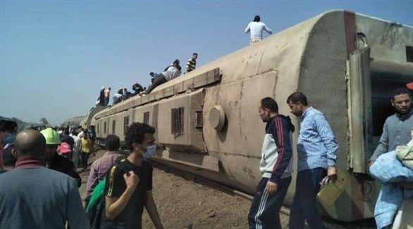 11 قتيلاً و98 مصاباً بحادث قطار القليوبية المصرية