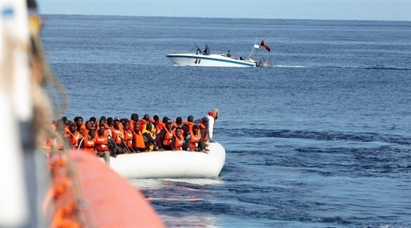 حرس السواحل الليبي ينقذ 104 مهاجرين وينتشل جثتين