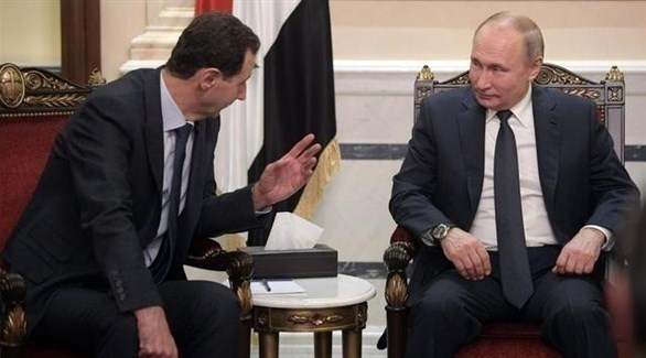 بوتين والأسد بحثا تزويد سوريا بلقاحات مضادة لكورونا